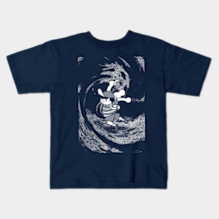 Storm Warning Kids T-Shirt